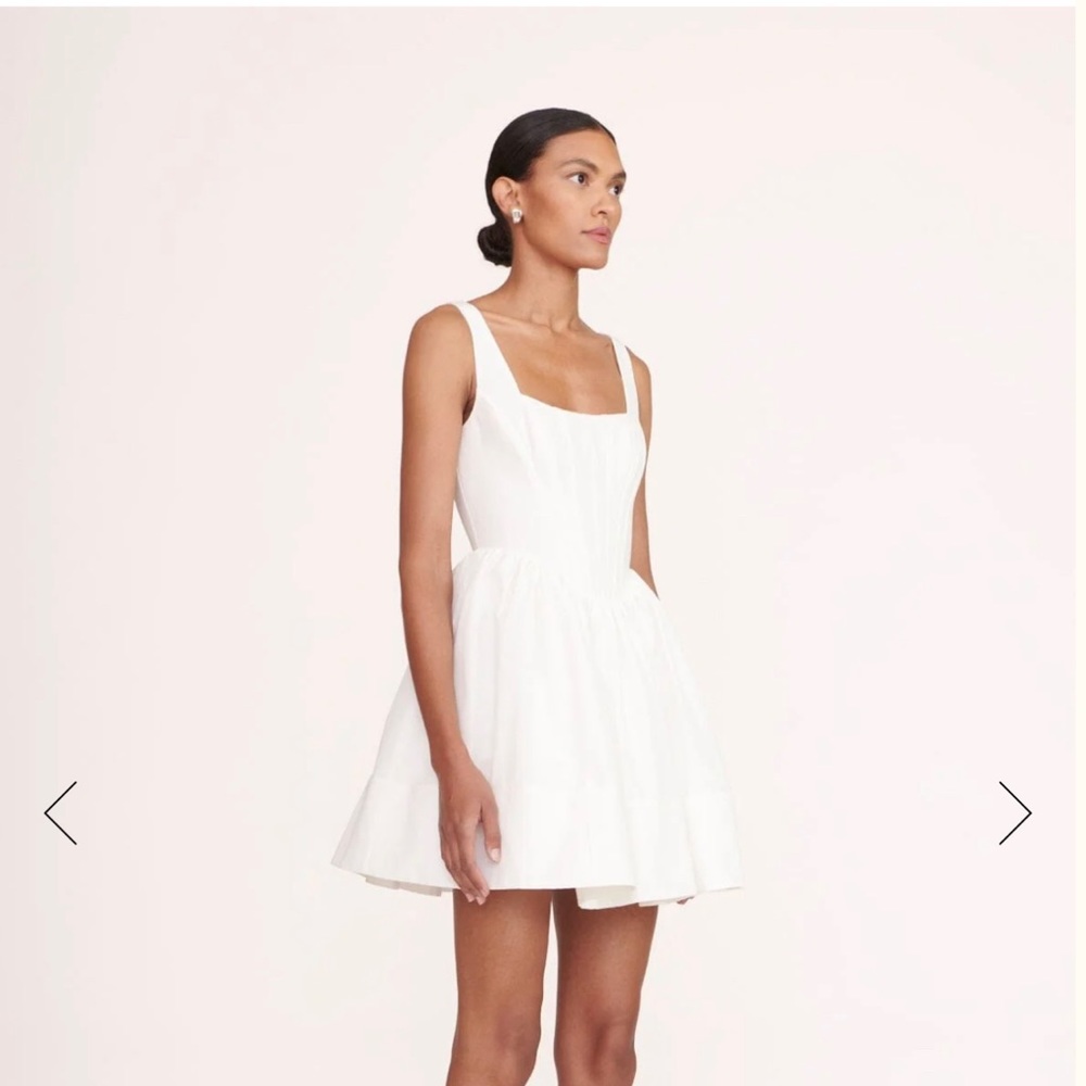 STAUD landscape dress: worn once